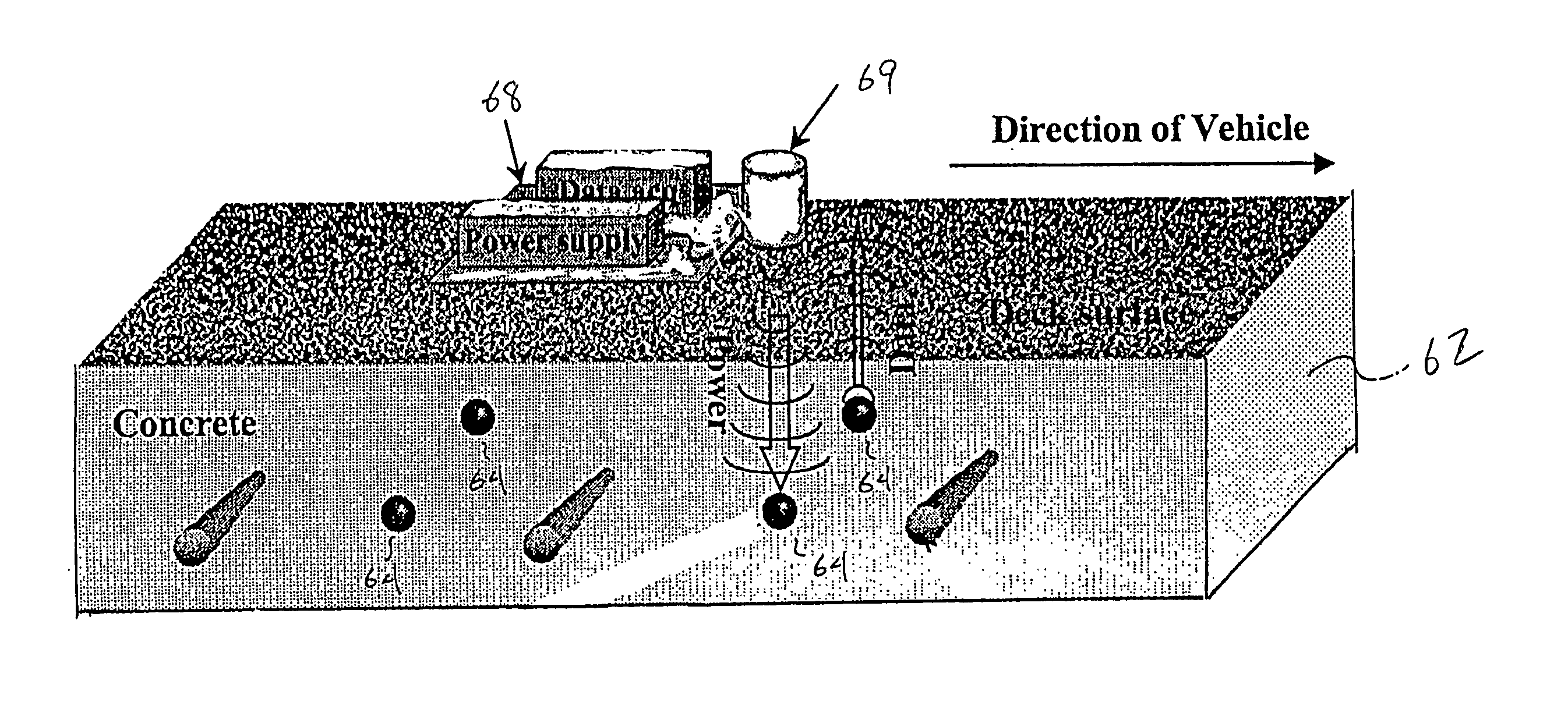 Wireless multi-funtional sensor platform, system containing same and method for its use