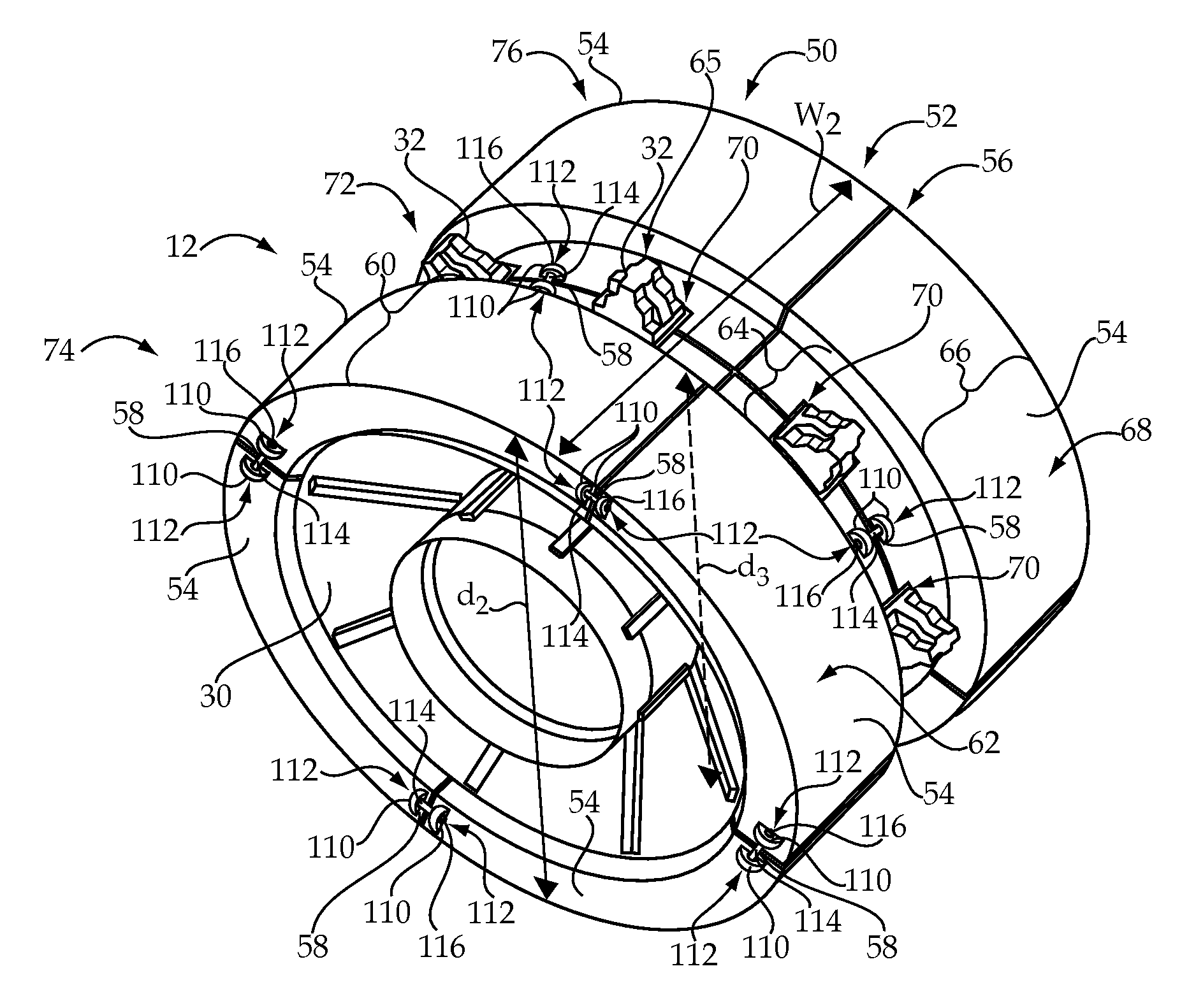 Arcuate Shields For Compactor Wheel Assembly And Compactor Using Same