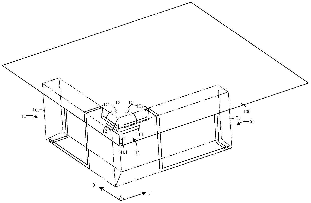 Circularly polarized positioning antenna and wearable equipment