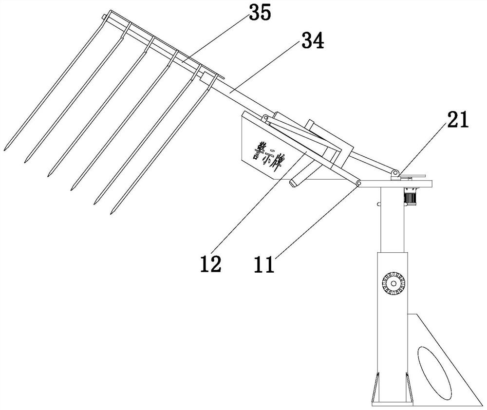 Intelligent road and bridge construction warning device and system