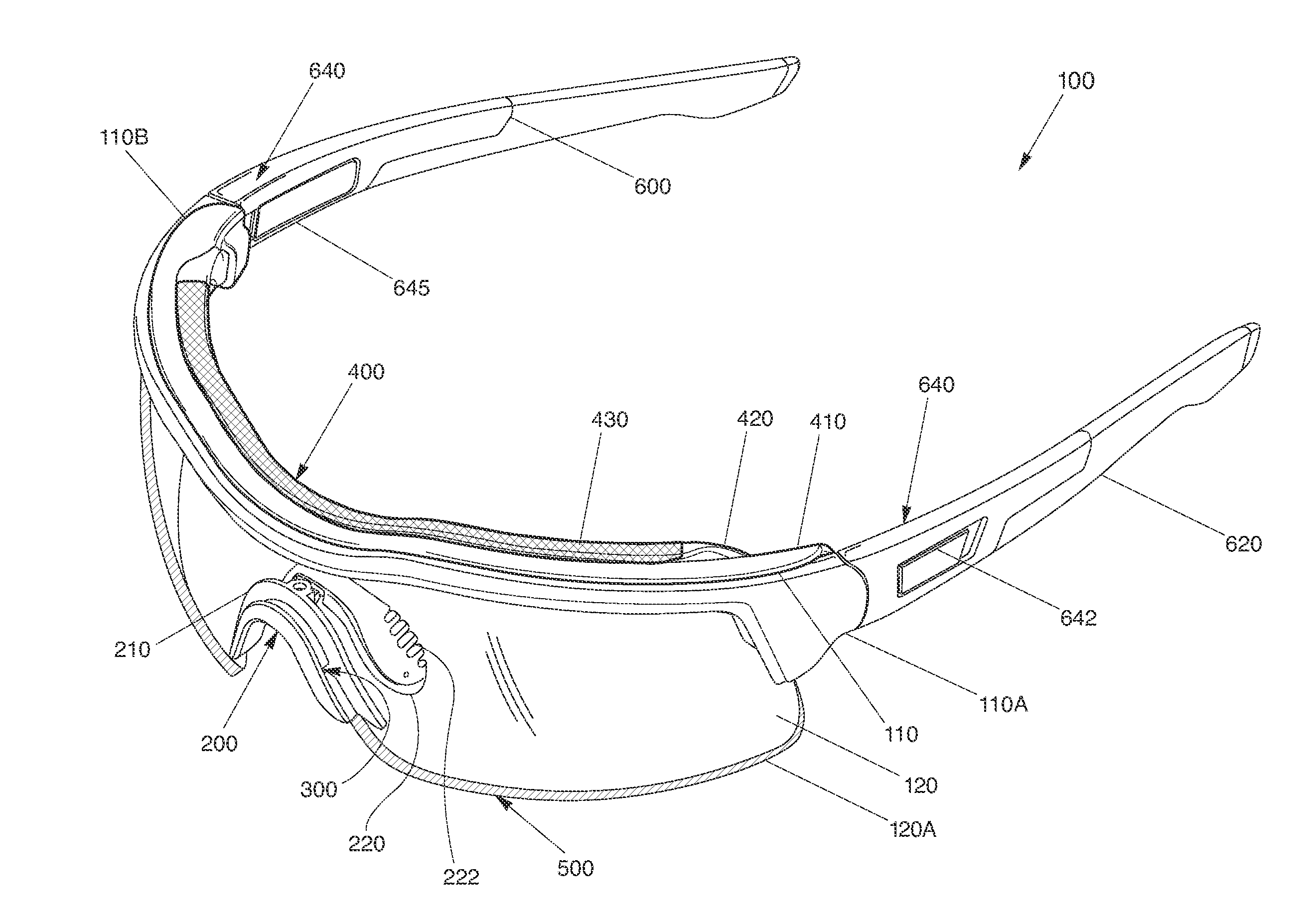 Safety eyewear