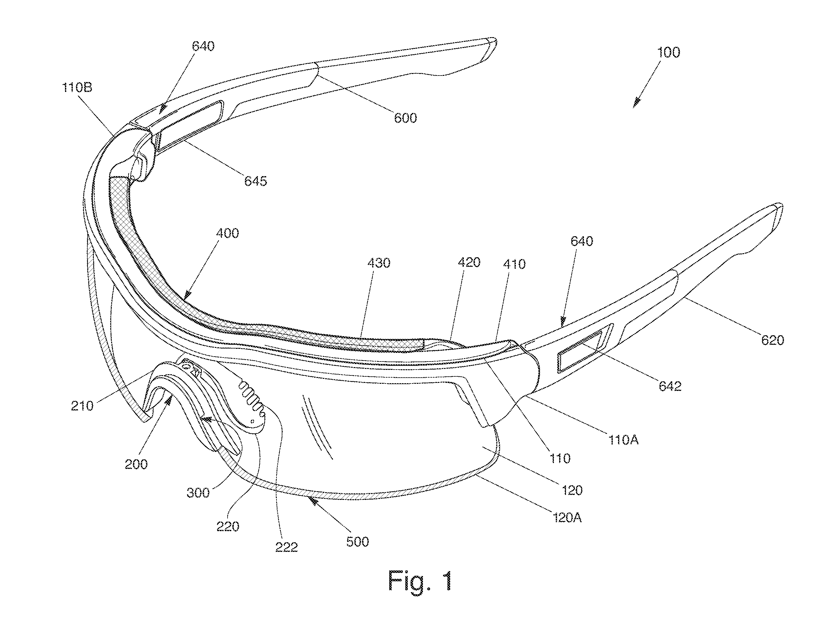 Safety eyewear