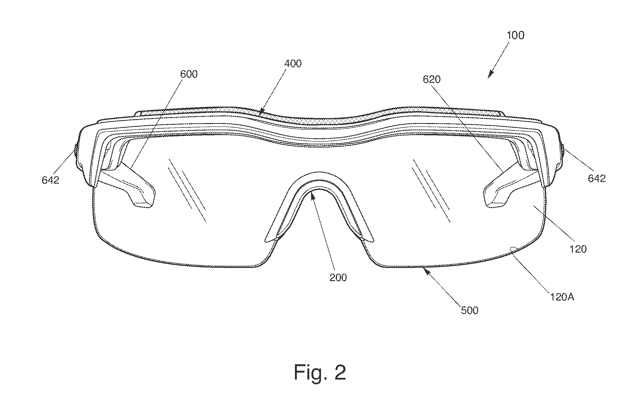 Safety eyewear