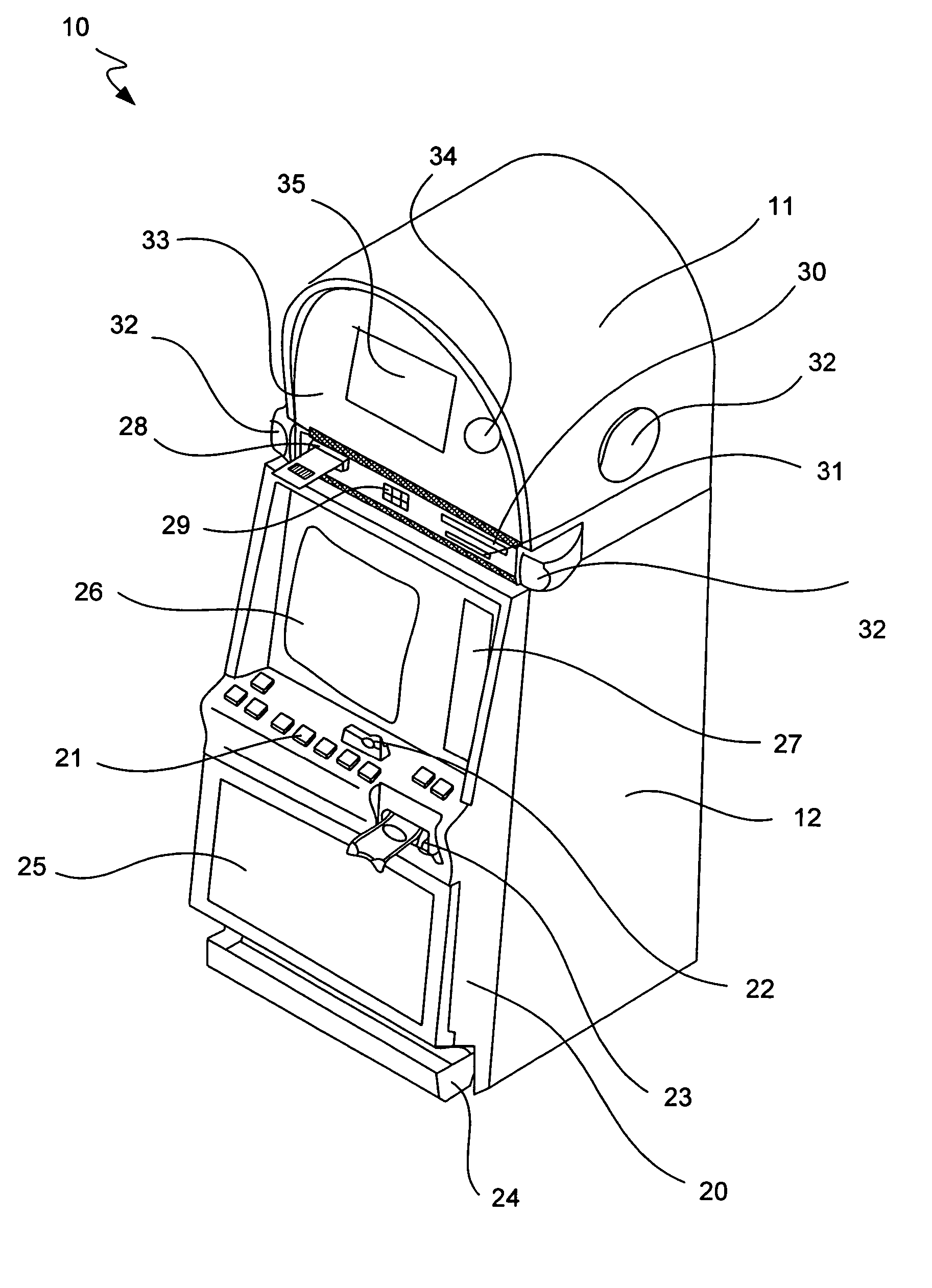 Universal operating system to hardware platform interface for gaming machines