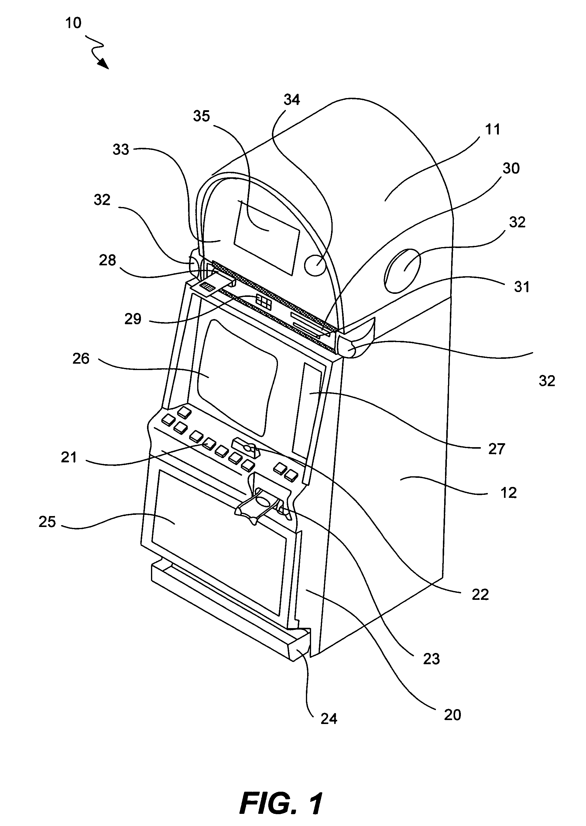 Universal operating system to hardware platform interface for gaming machines