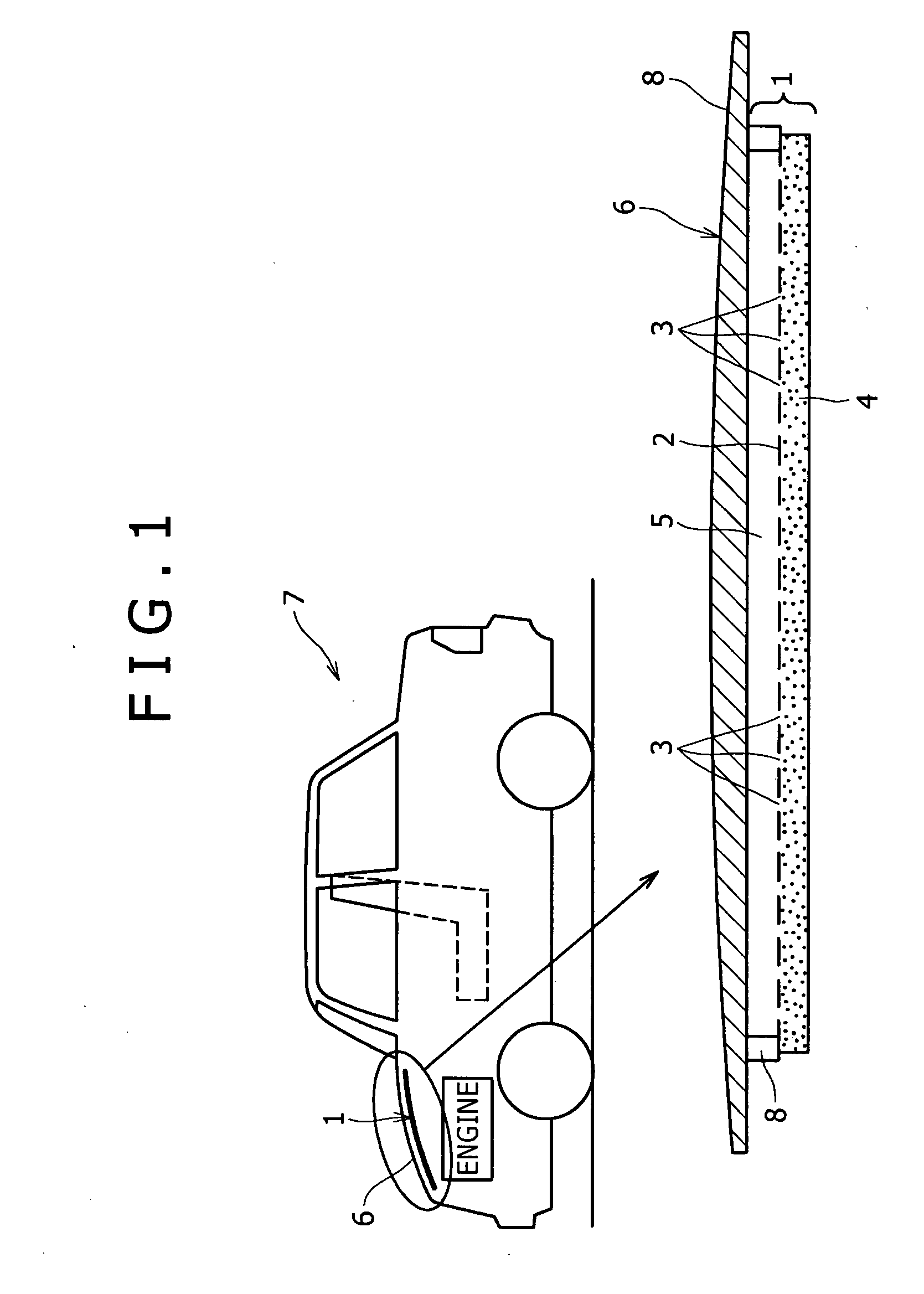 Sound Absorbing Structure