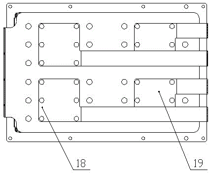 High-voltage IGBT converter module