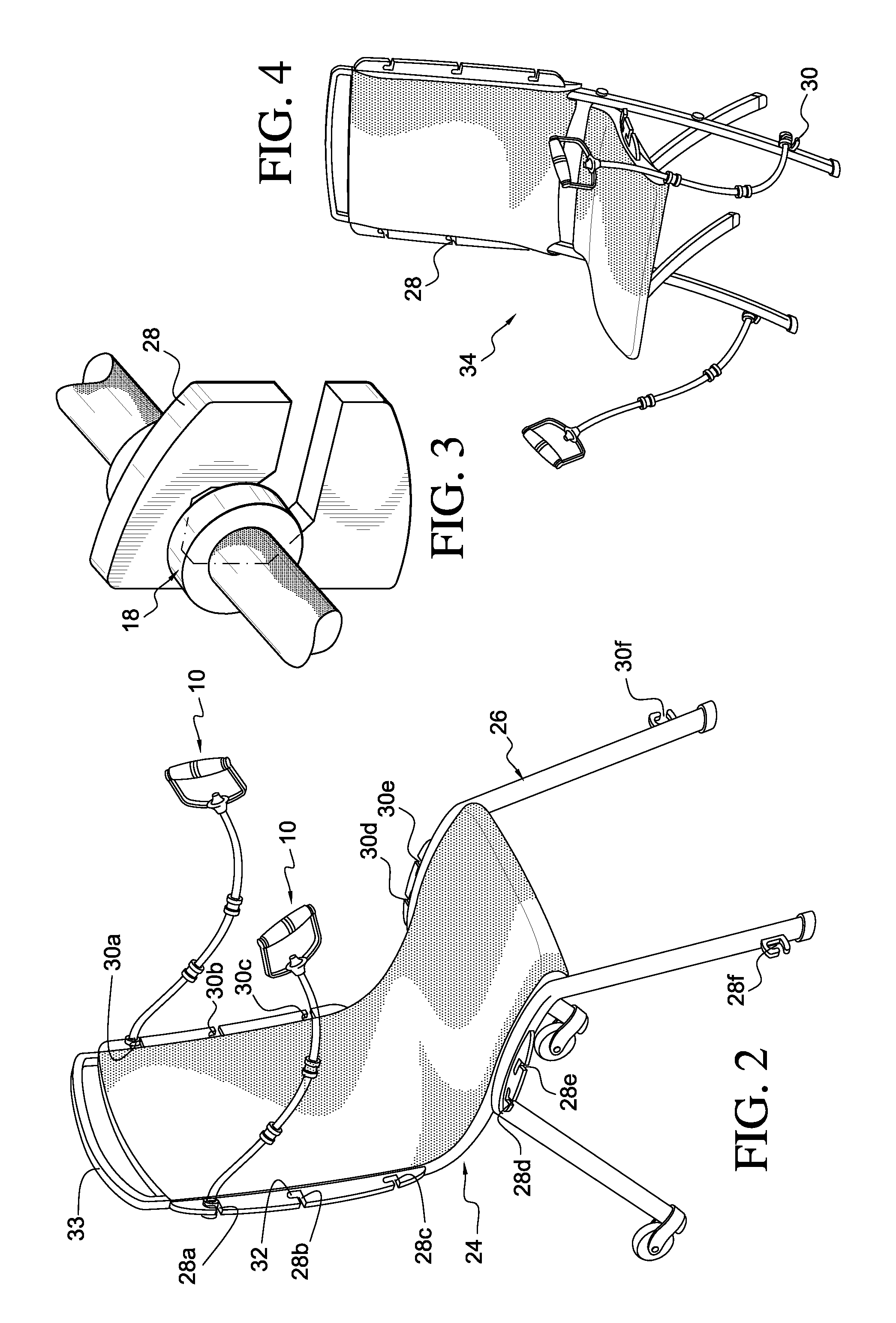 Exercise system using exercise resistance cables