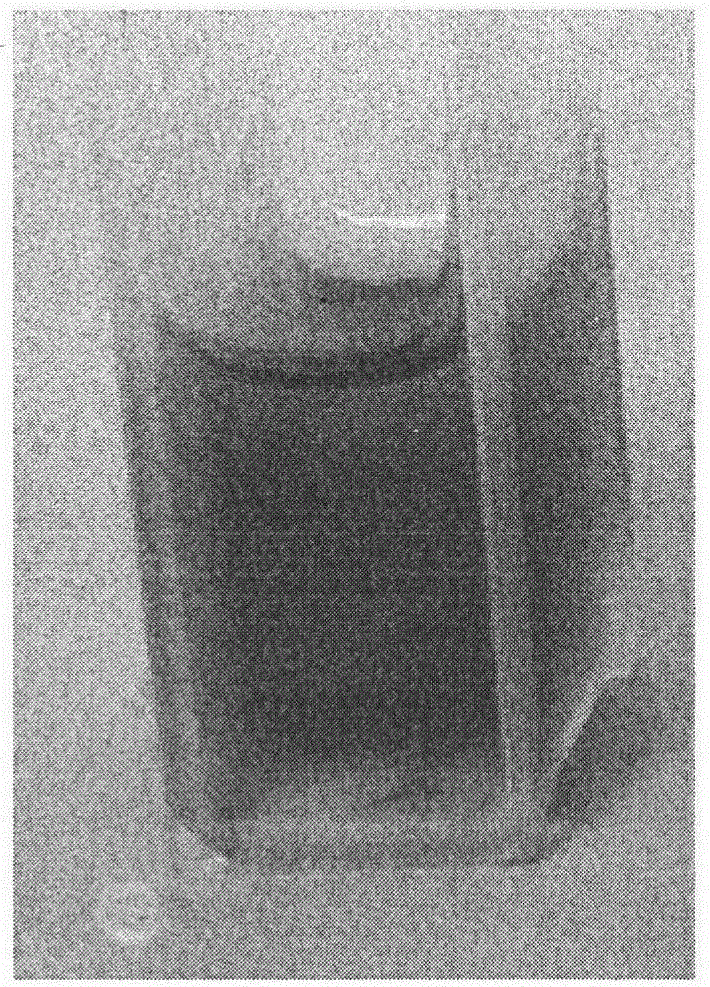 Preparation method of carbon nanotube dispersed in ionic liquid and application thereof