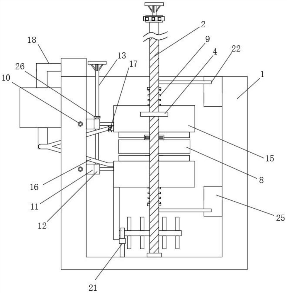 Uniform material dipping device for transformer epoxy coating insulation paper