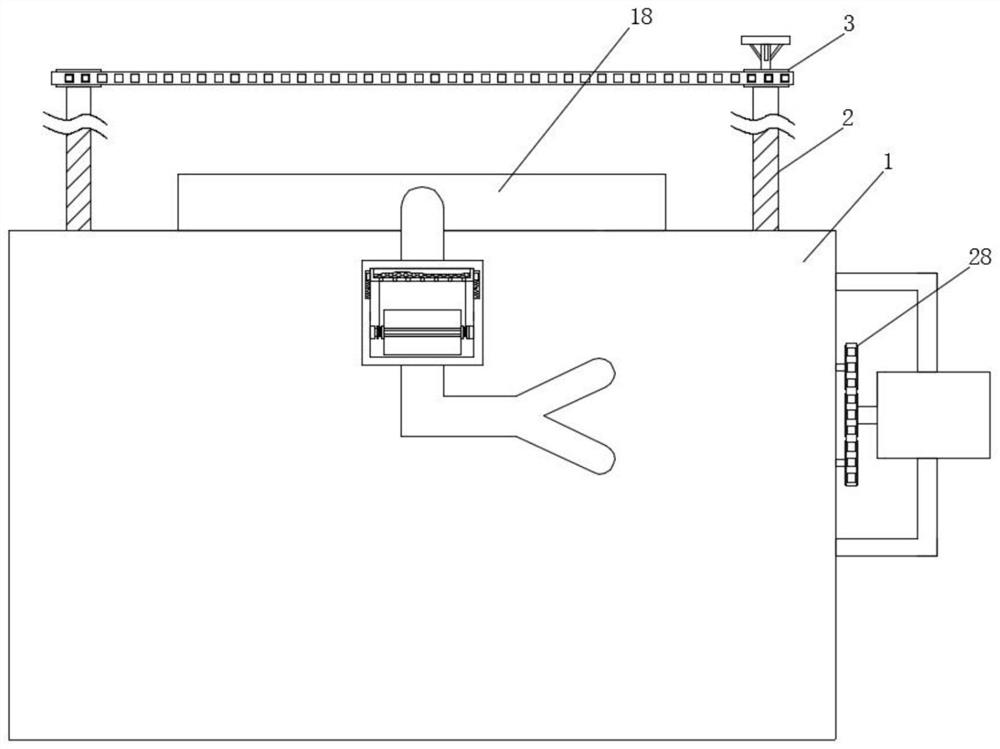 Uniform material dipping device for transformer epoxy coating insulation paper