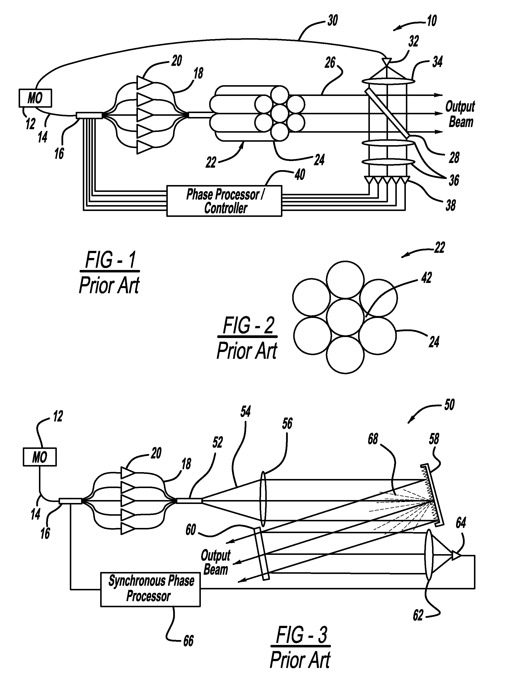 All-fiber integrated high power coherent beam combination