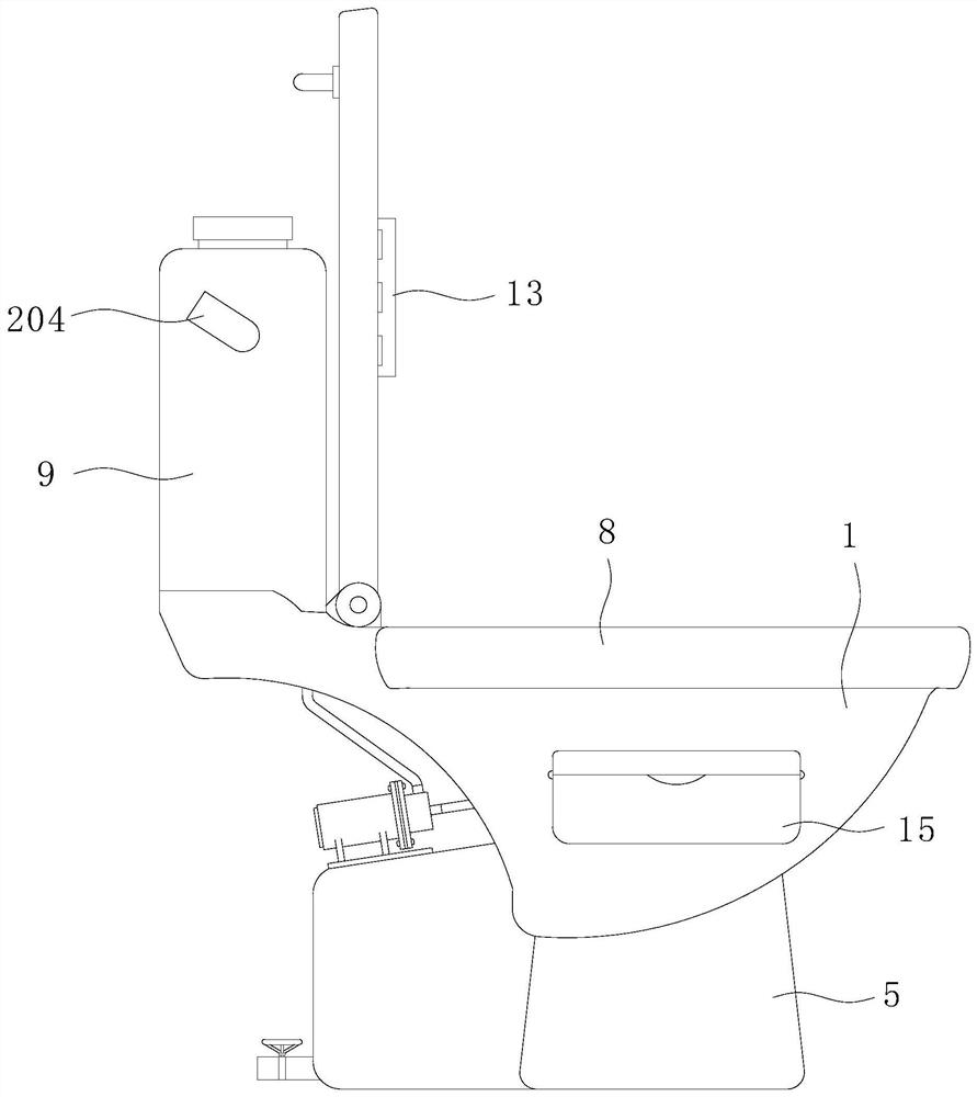 Hemorrhoids flushing nursing basin for medical nursing