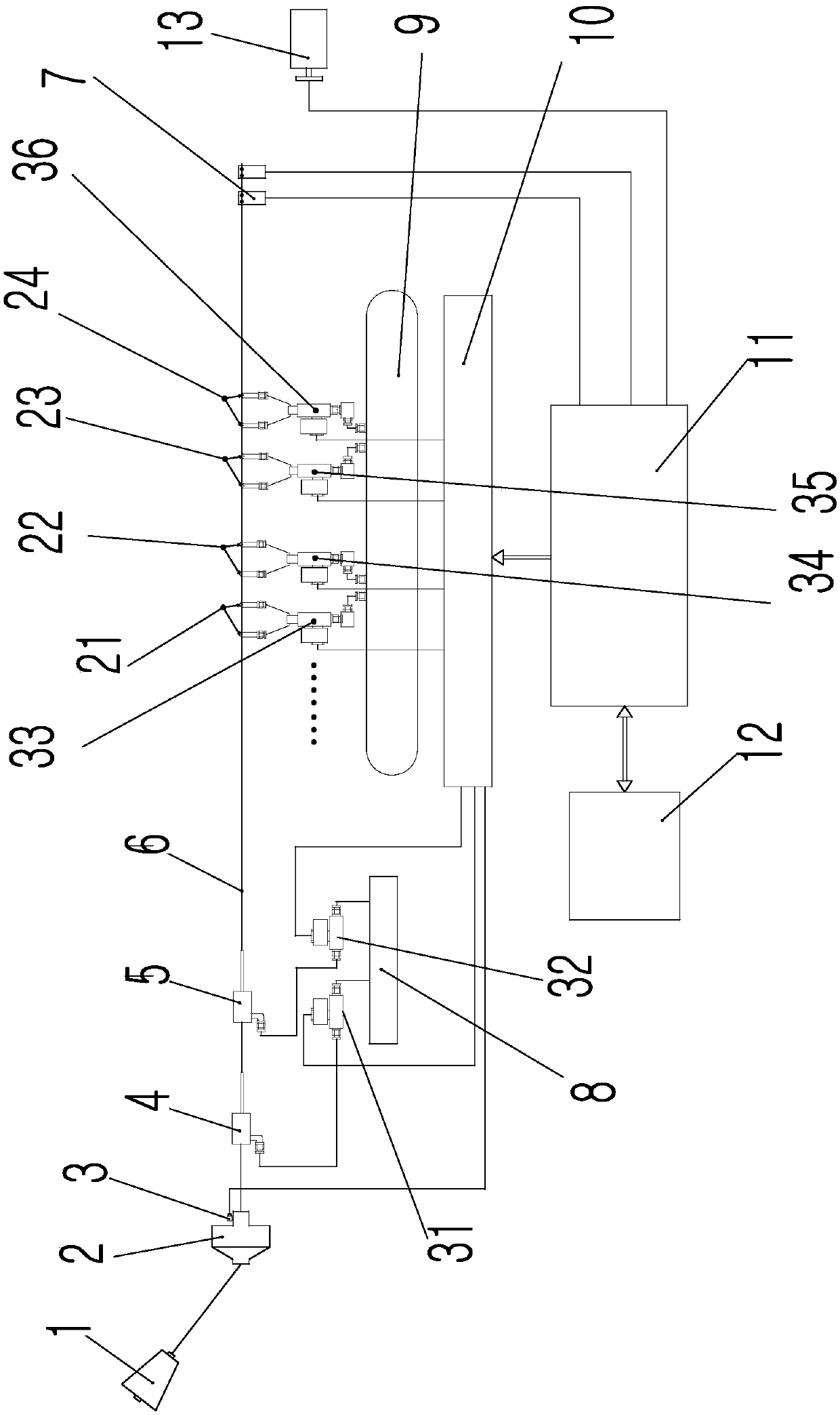 Weft insertion device for air-jet loom and automatic adjusting method of weft insertion device