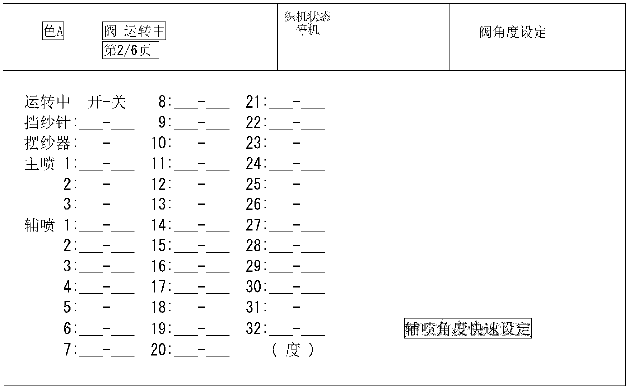 Weft insertion device for air-jet loom and automatic adjusting method of weft insertion device