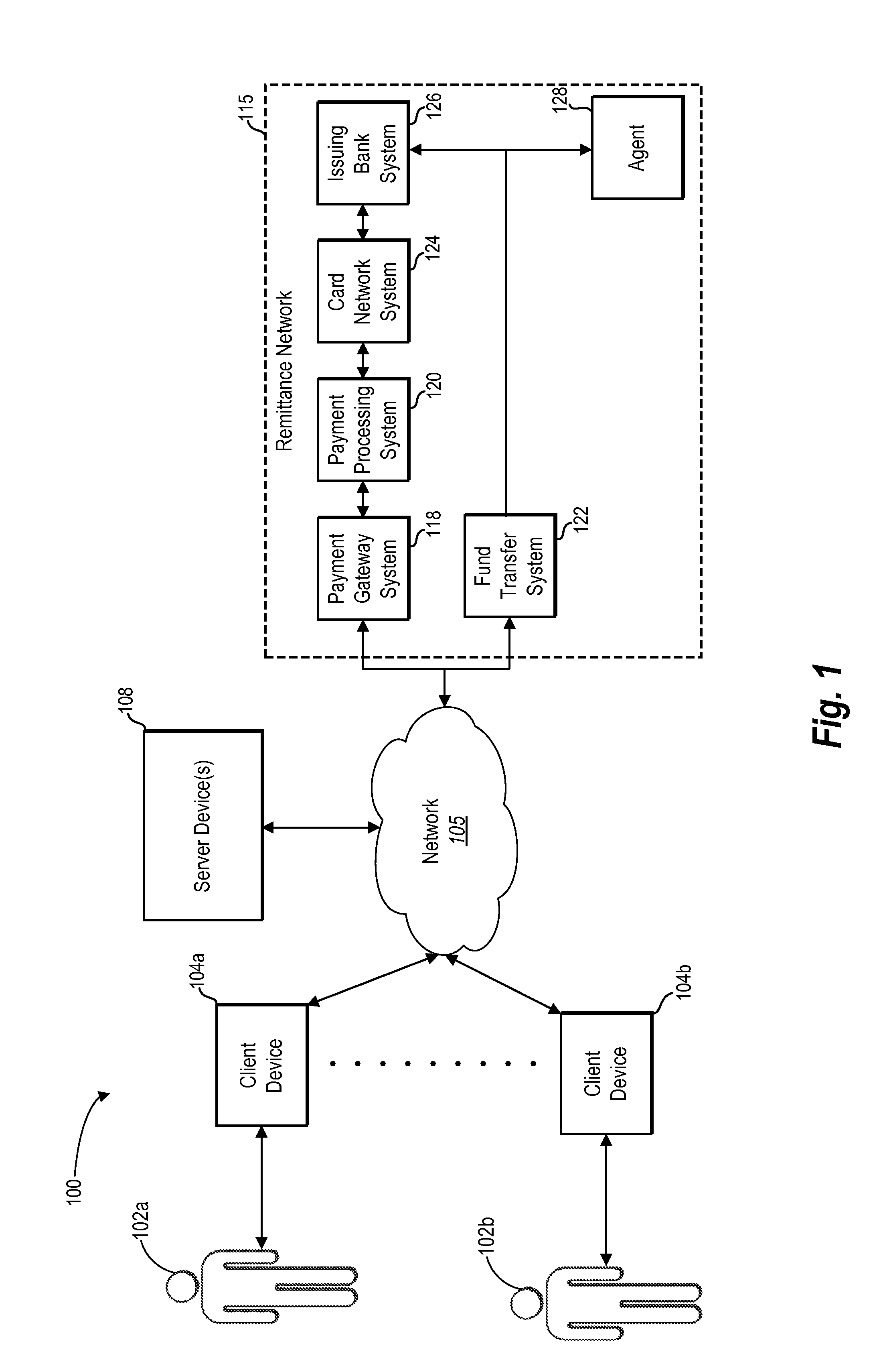 Obtaining recipient information during an electronic remittance transaction