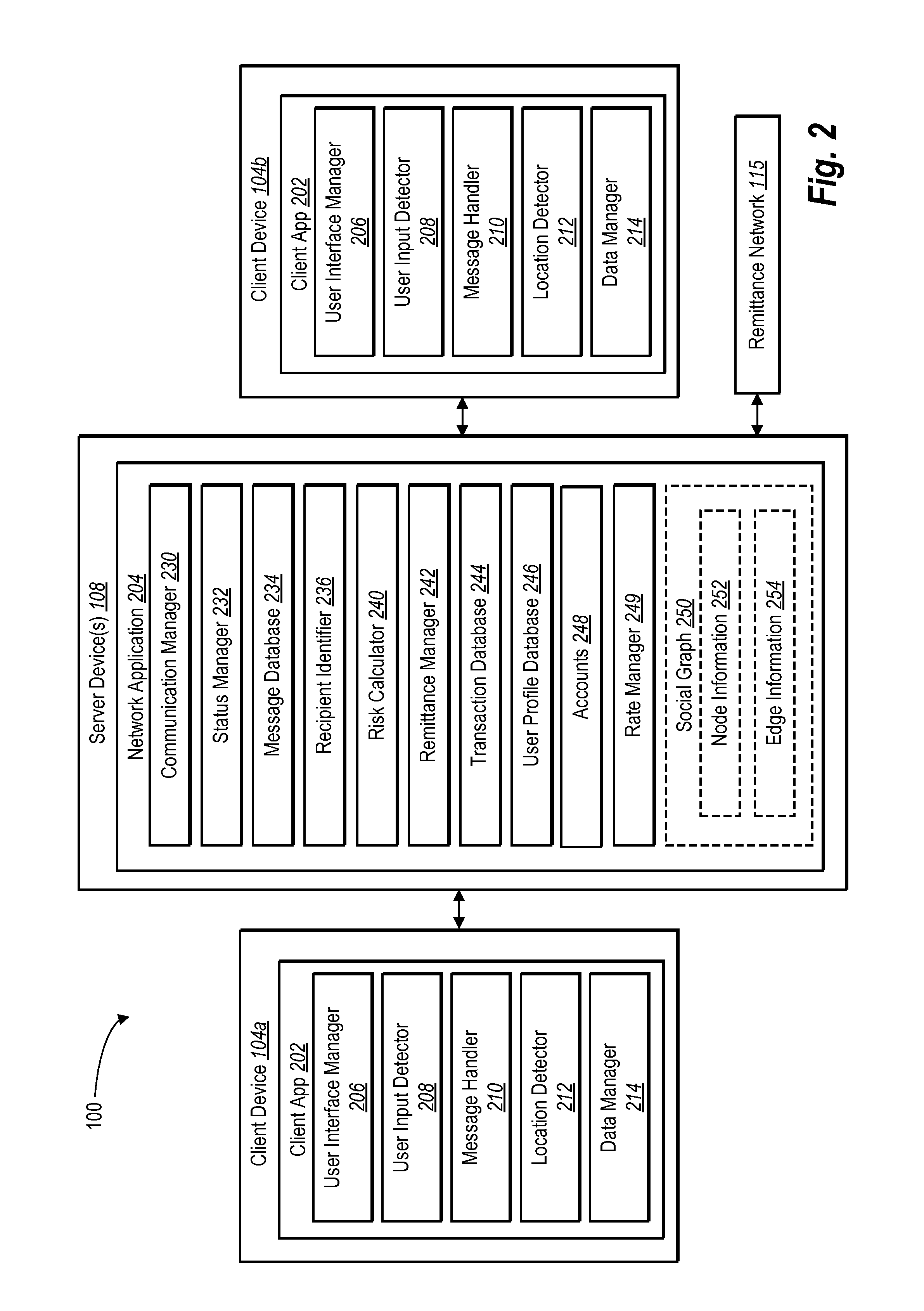 Obtaining recipient information during an electronic remittance transaction