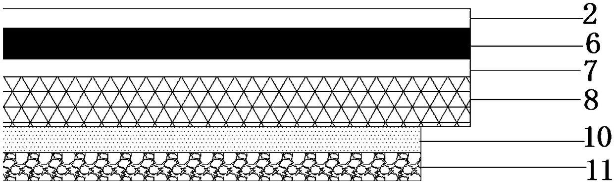 Shielded coil module and preparation method thereof