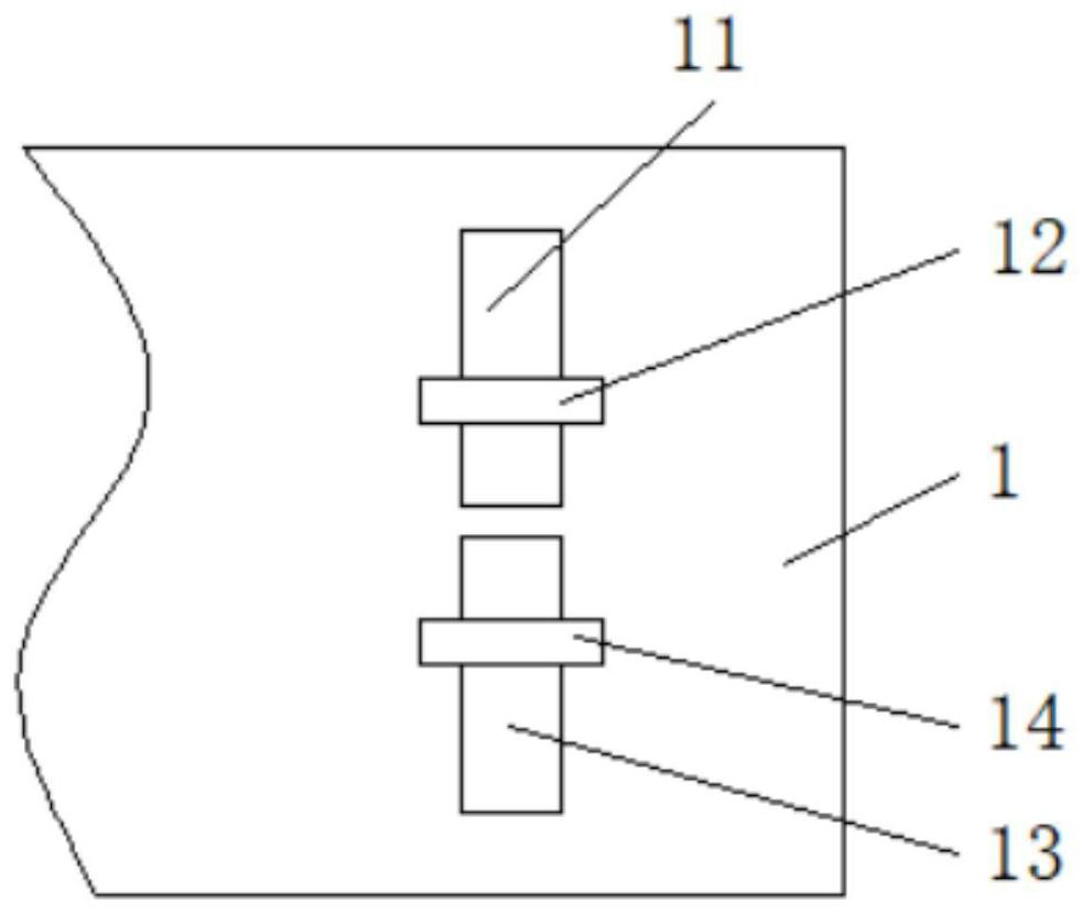 Coal mine drill rod capable of being quickly assembled and disassembled