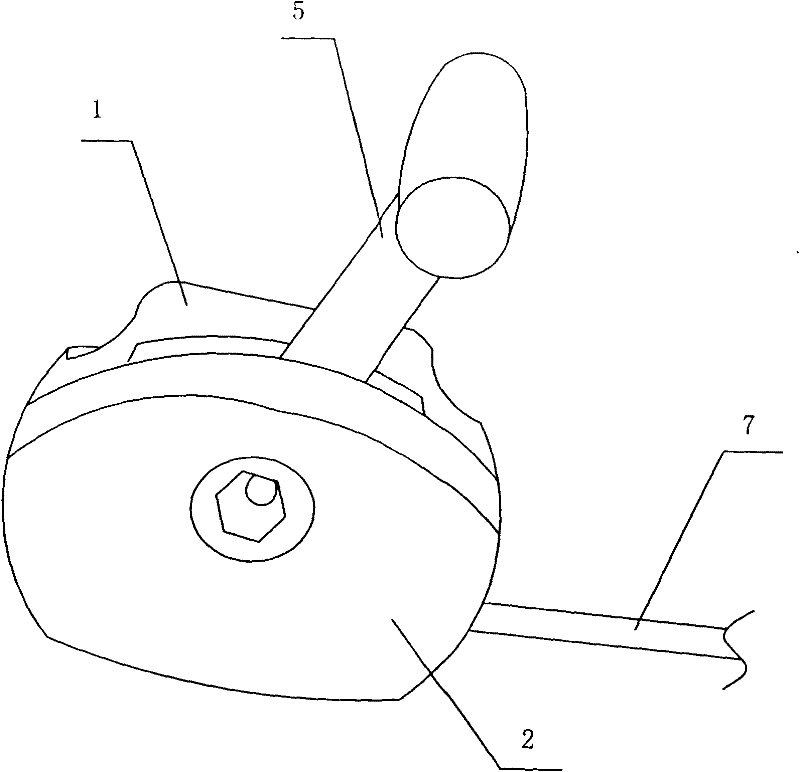 Mower throttle control system