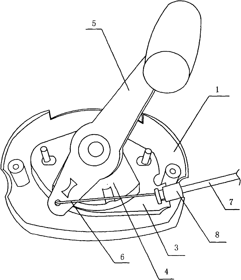 Mower throttle control system