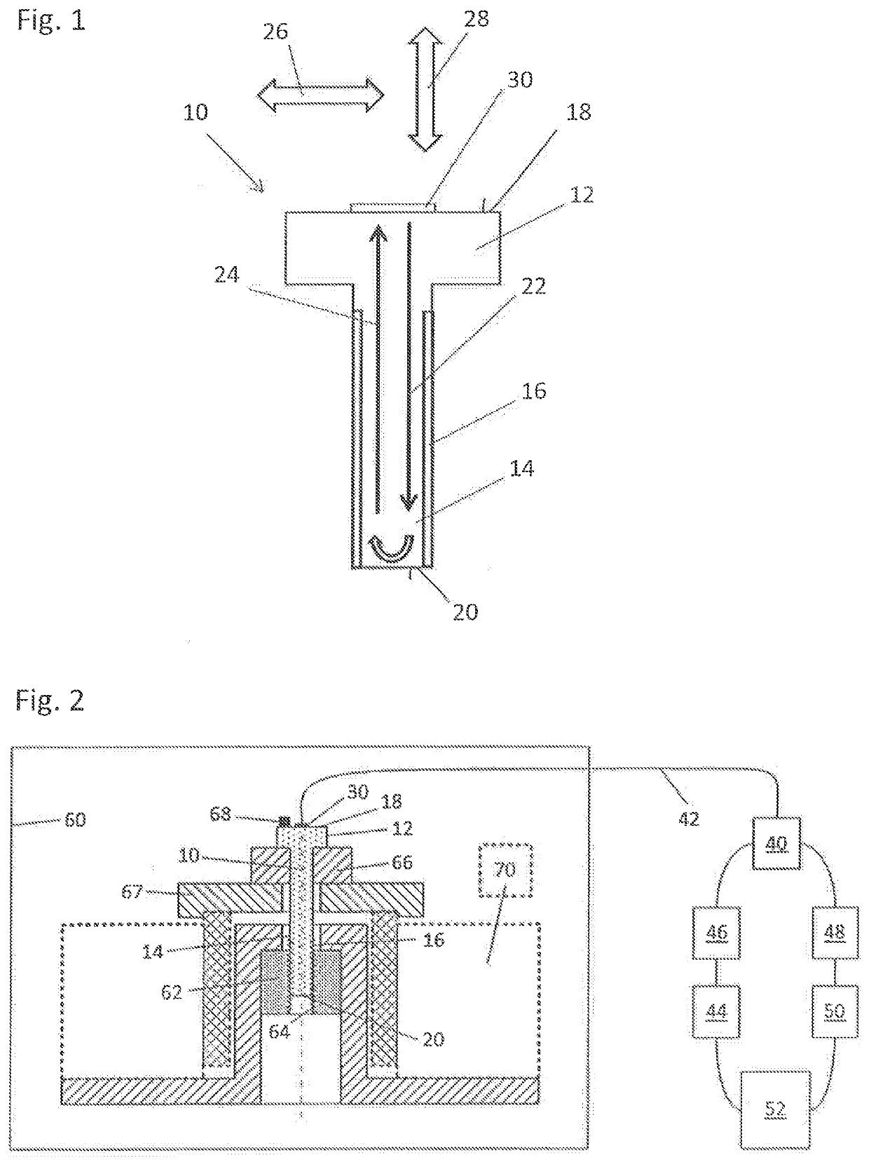 Method and Device for Determining the Prestress Force of a Connection Component