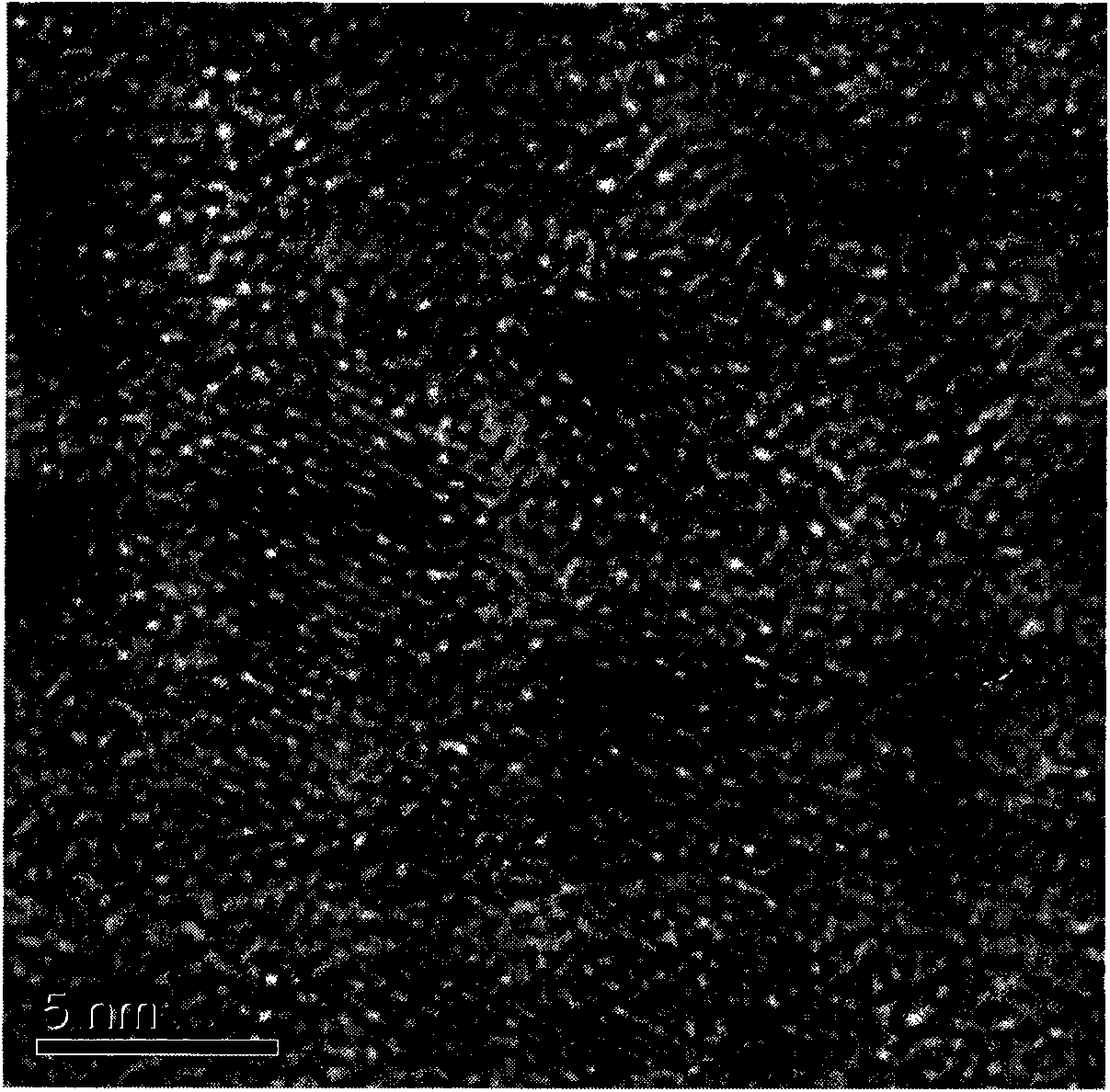 Preparation method of optical activity layer of polymer solar cell