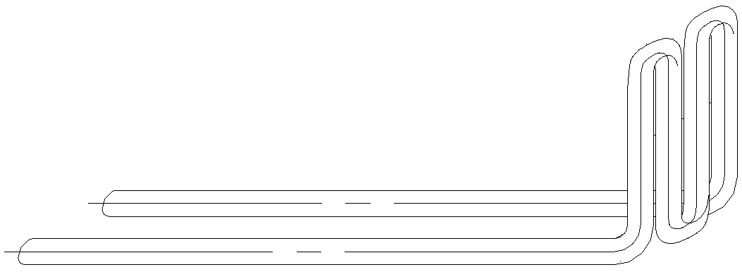 Induction coil and equipment used for eliminating residual stress of engine valve, and method