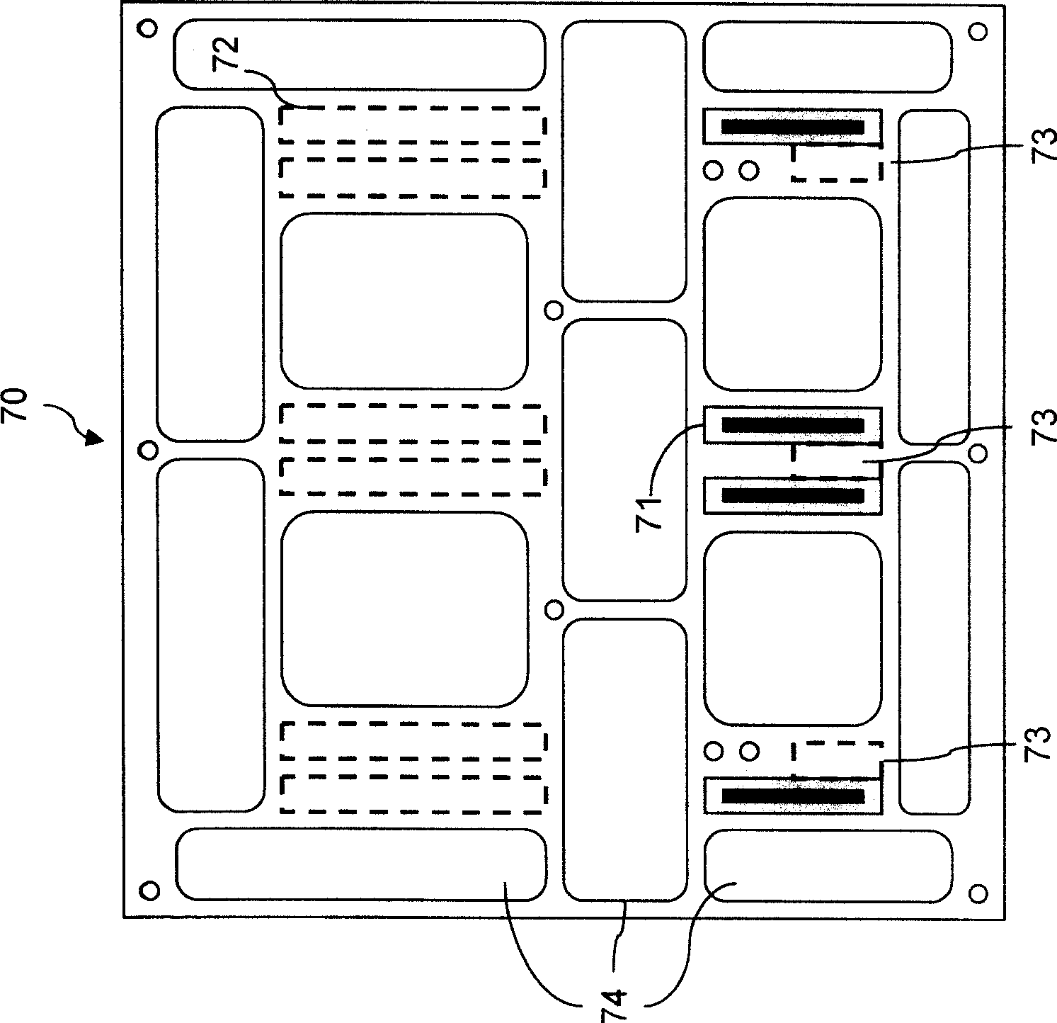 Reconfigurable chassis module