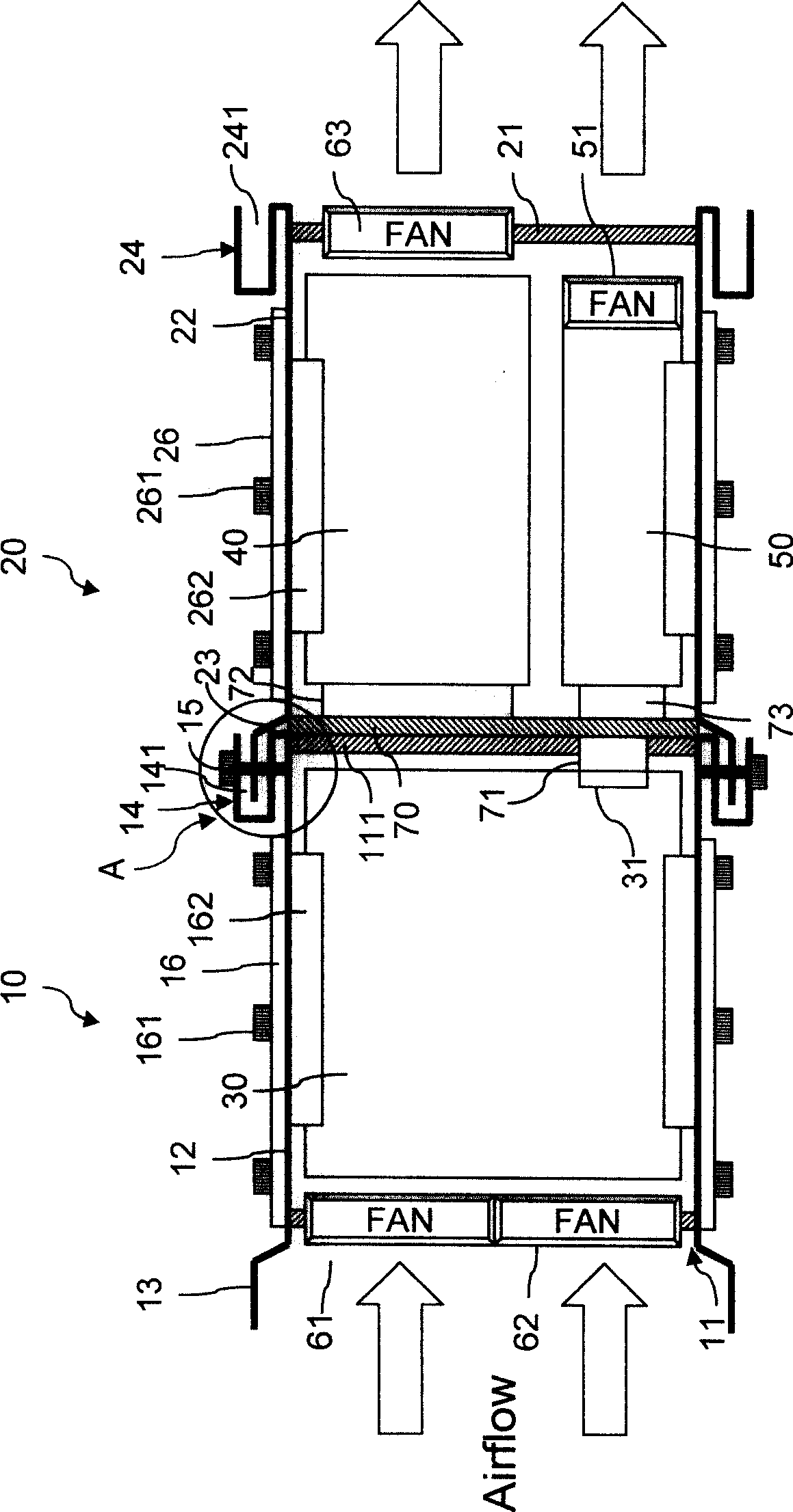 Reconfigurable chassis module