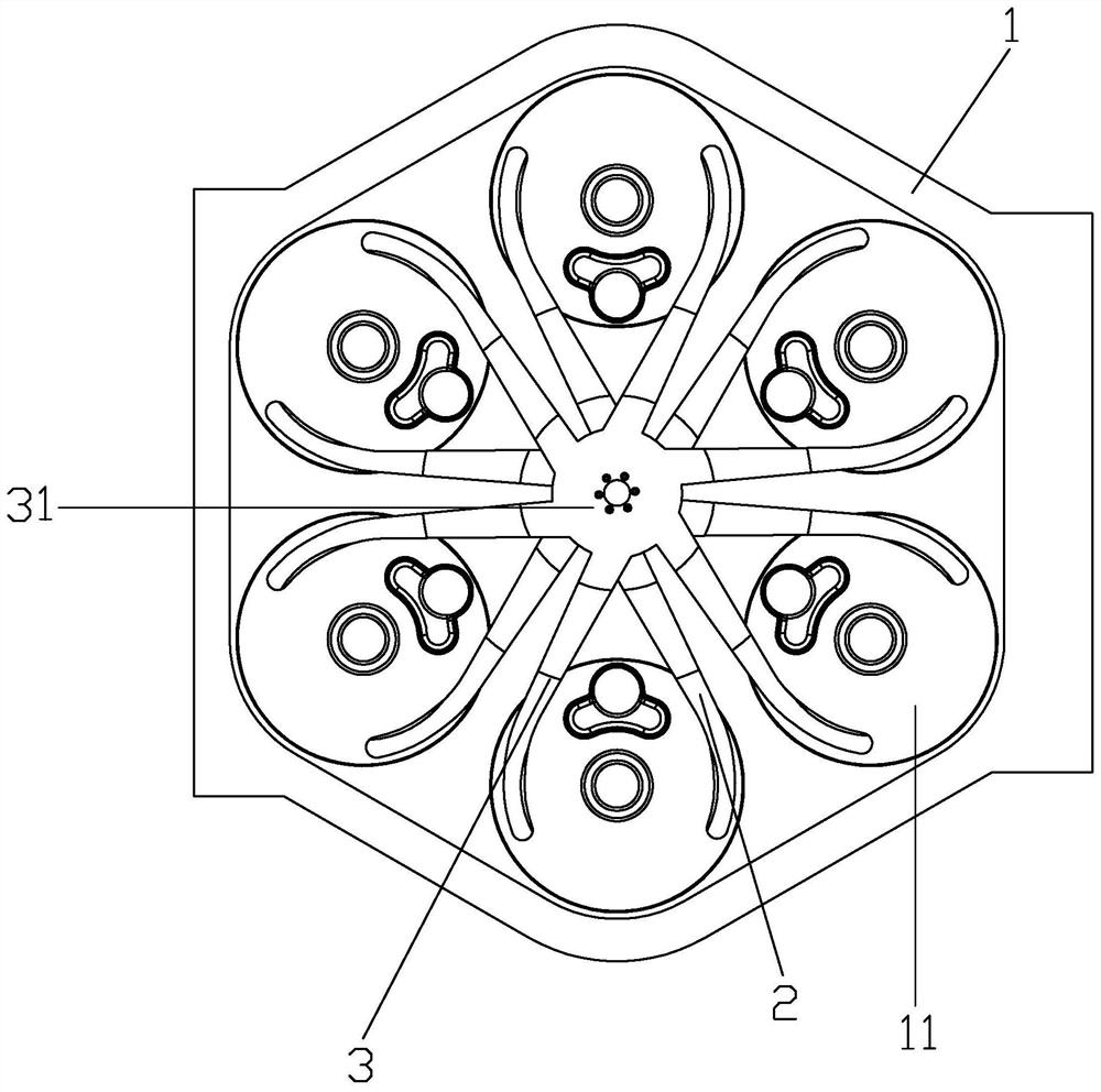 Wafer automatic bearing system and method for conveying wafer by adopting wafer automatic bearing system