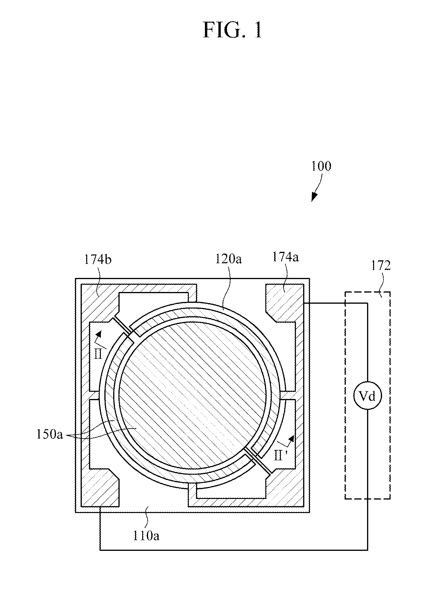 Piezoelectric microspeaker and method of fabricating the same