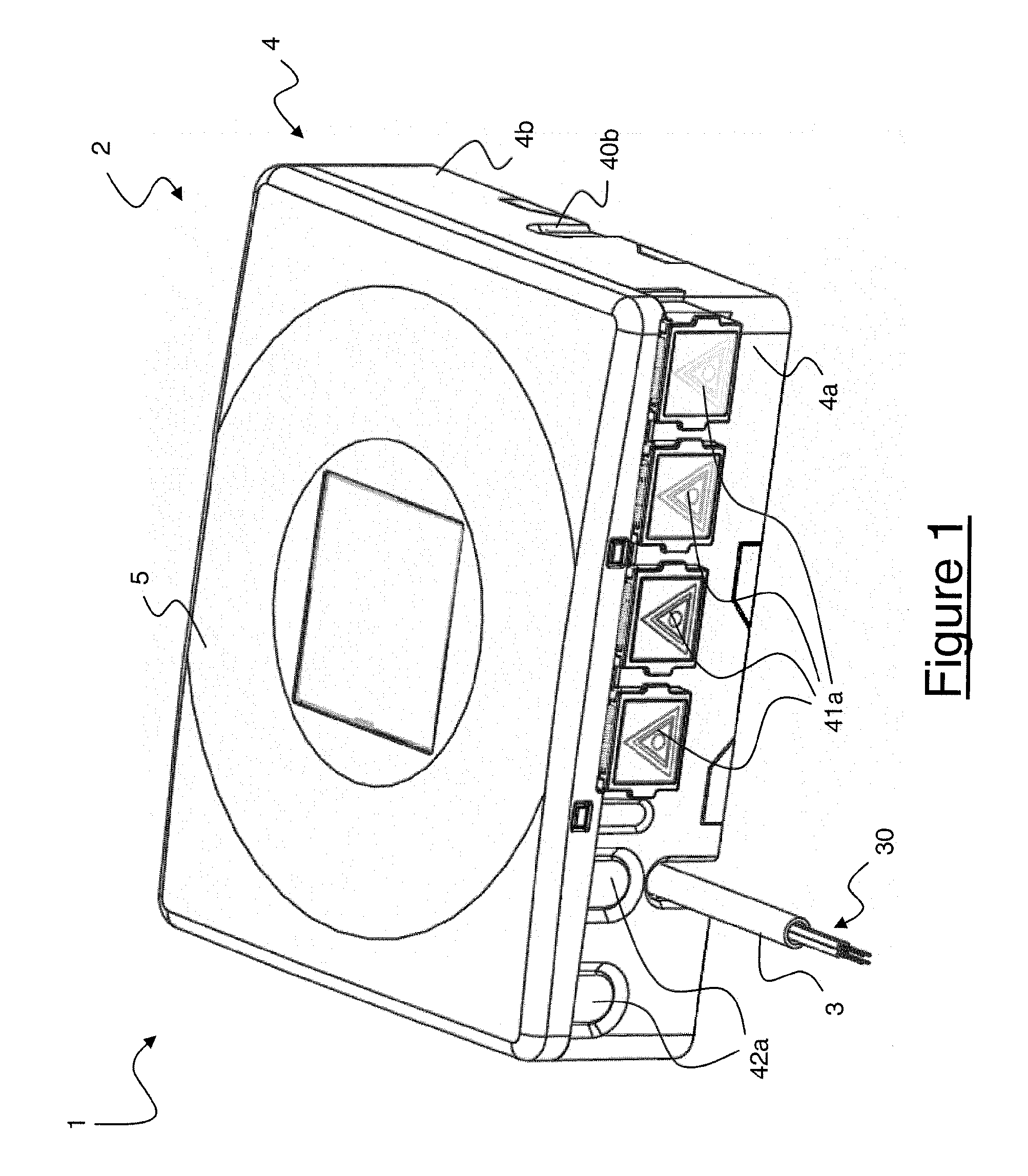 Optical termination assembly