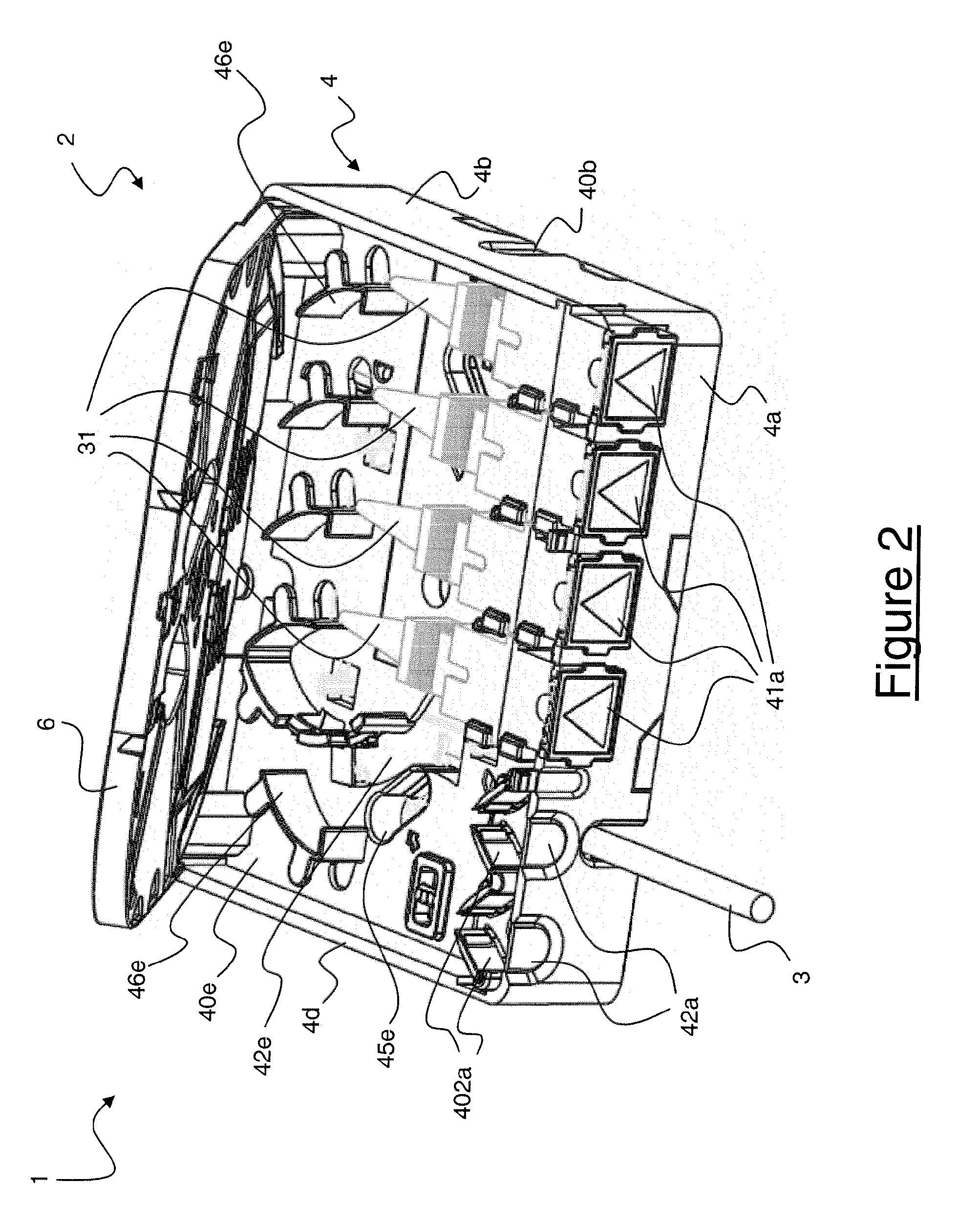 Optical termination assembly