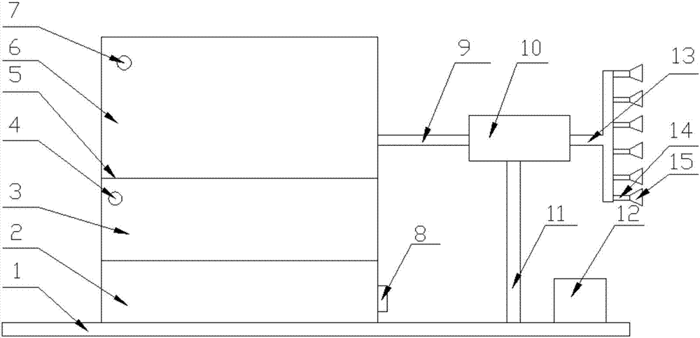 Efficient indoor air humidifier