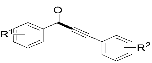 Preparation method of 1, 3-diarylpropargyl ketone