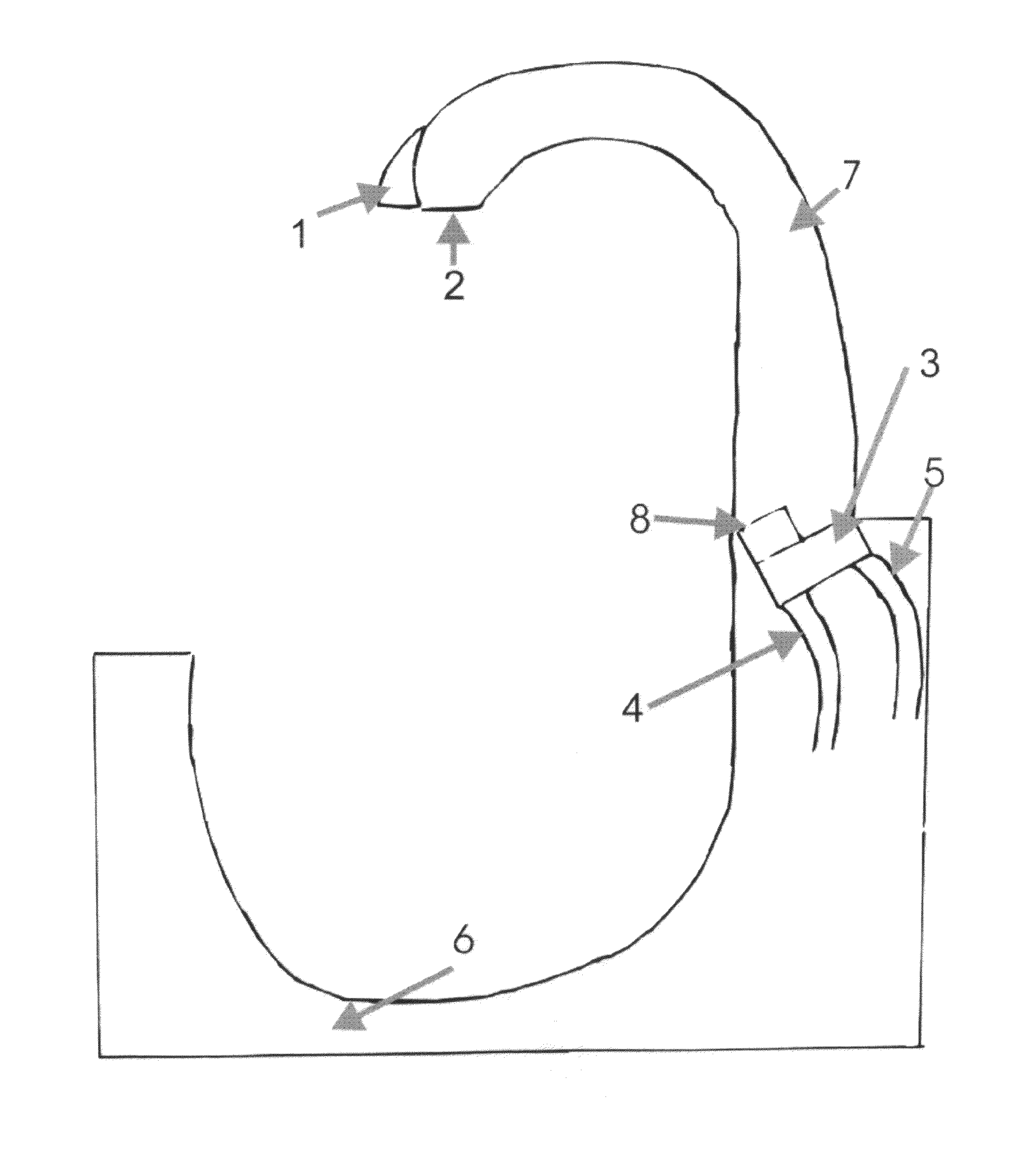 Automatic faucet with control of water temperature and water flow