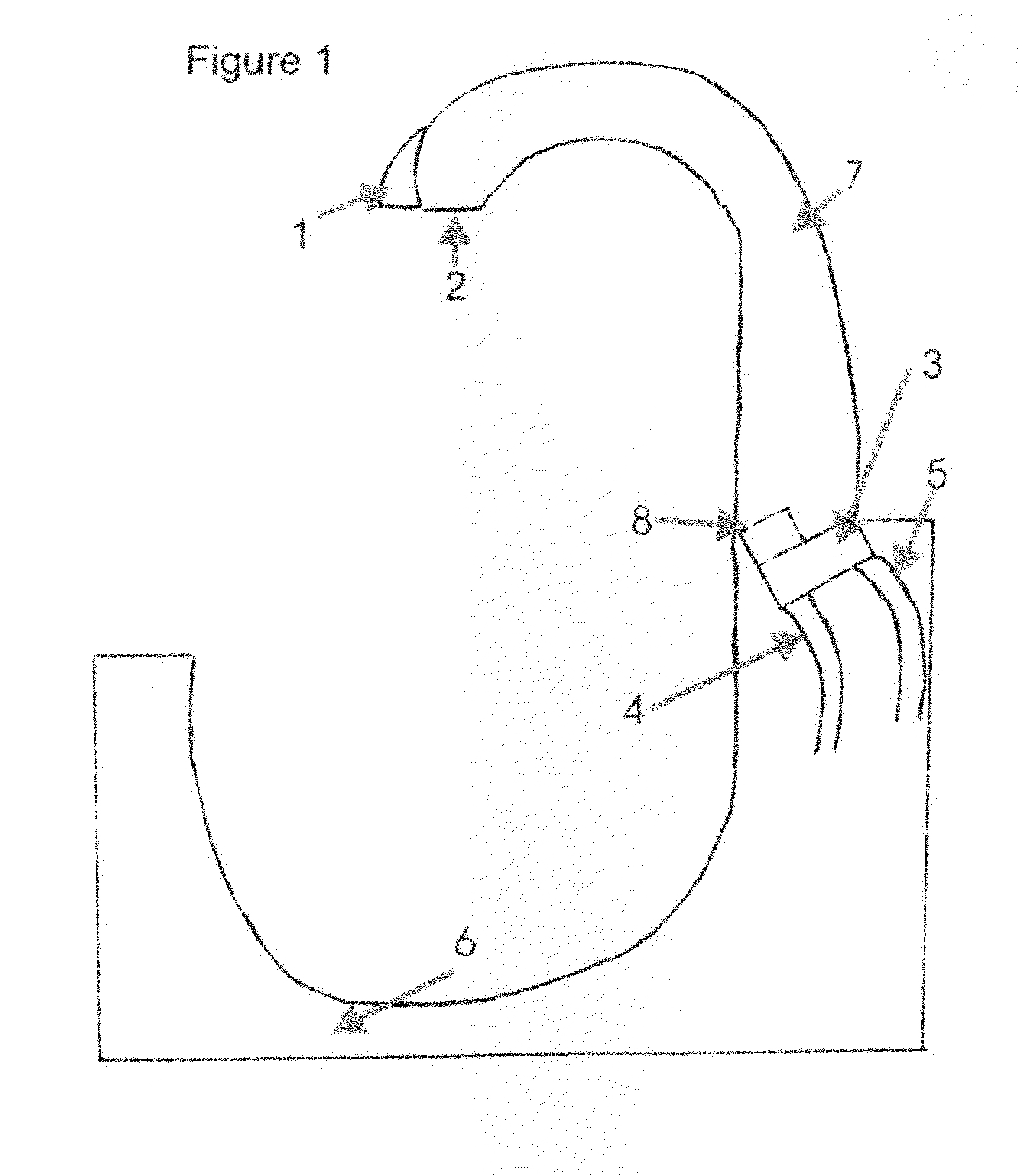 Automatic faucet with control of water temperature and water flow