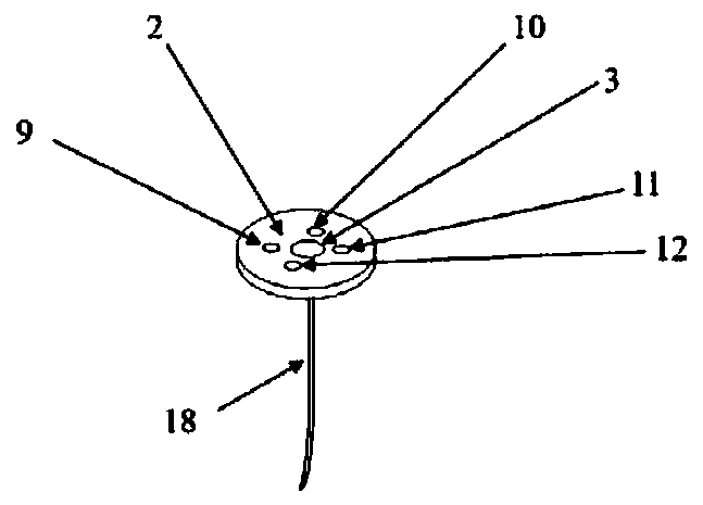 Peritoneal dialysis device