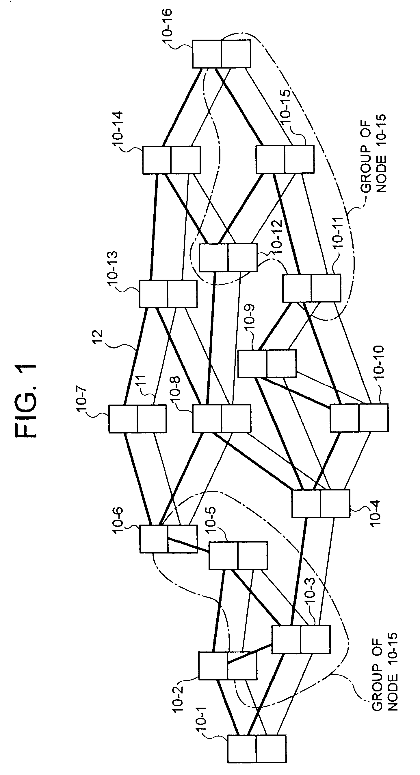 Communication network, path setting method, network management system and node