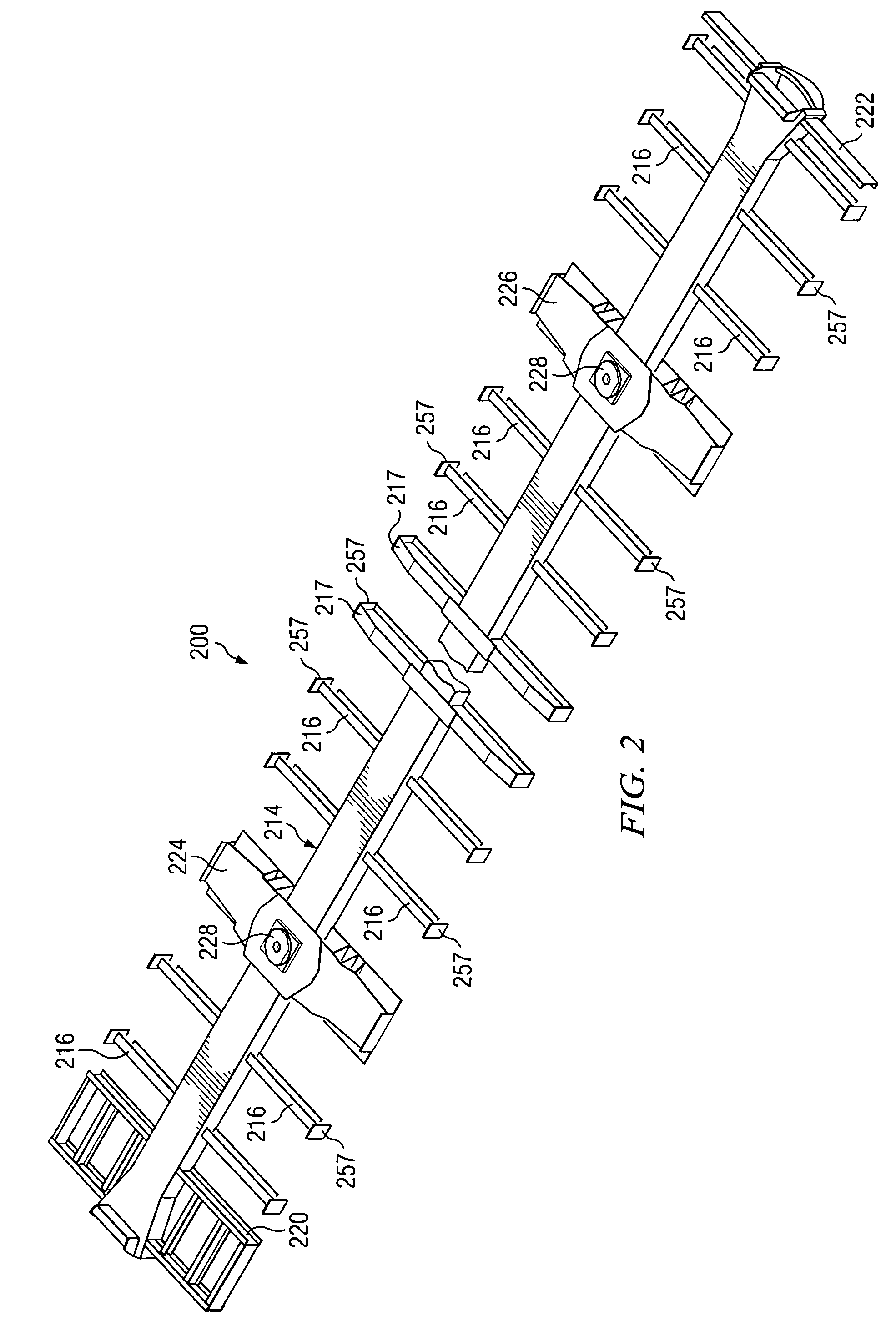 Temperature controlled railway car