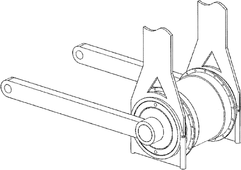 Reciprocating speed-up driving mechanism for bicycle