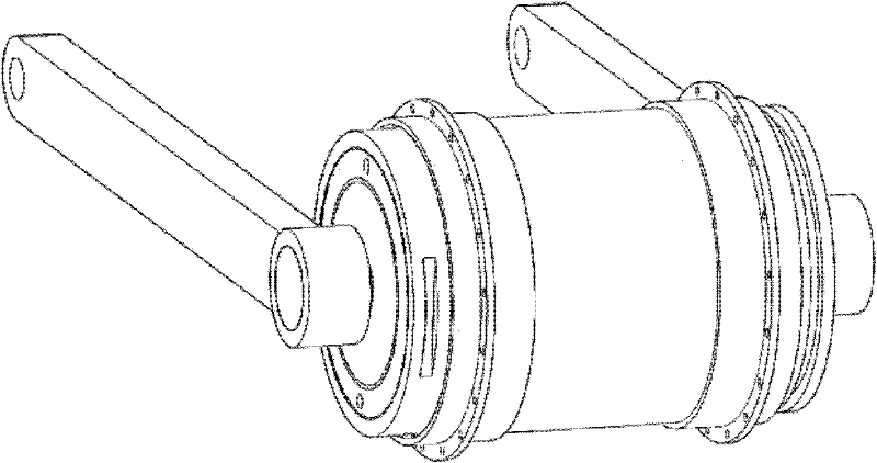 Reciprocating speed-up driving mechanism for bicycle