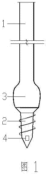 Construction device and method for building foundation