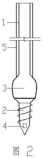 Construction device and method for building foundation