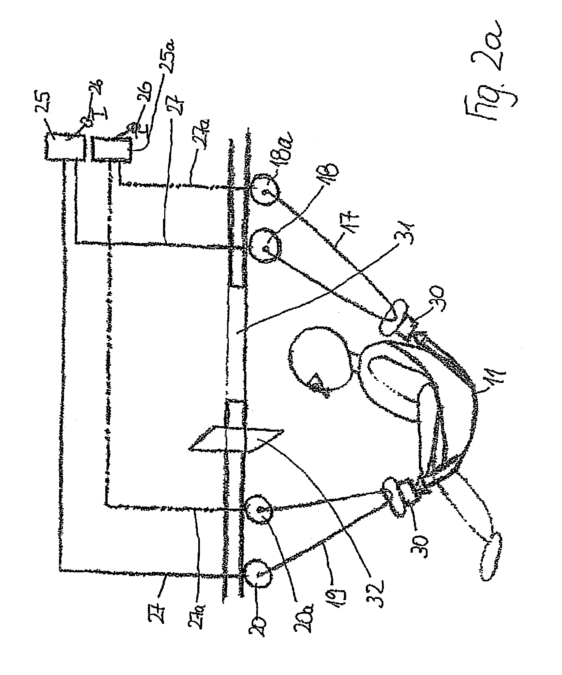 Safety seat, suspended in a land vehicle, aircraft or vessel