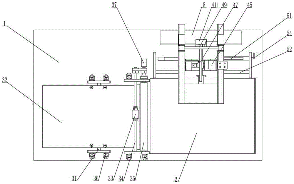 Adjustable automatic stamping machine