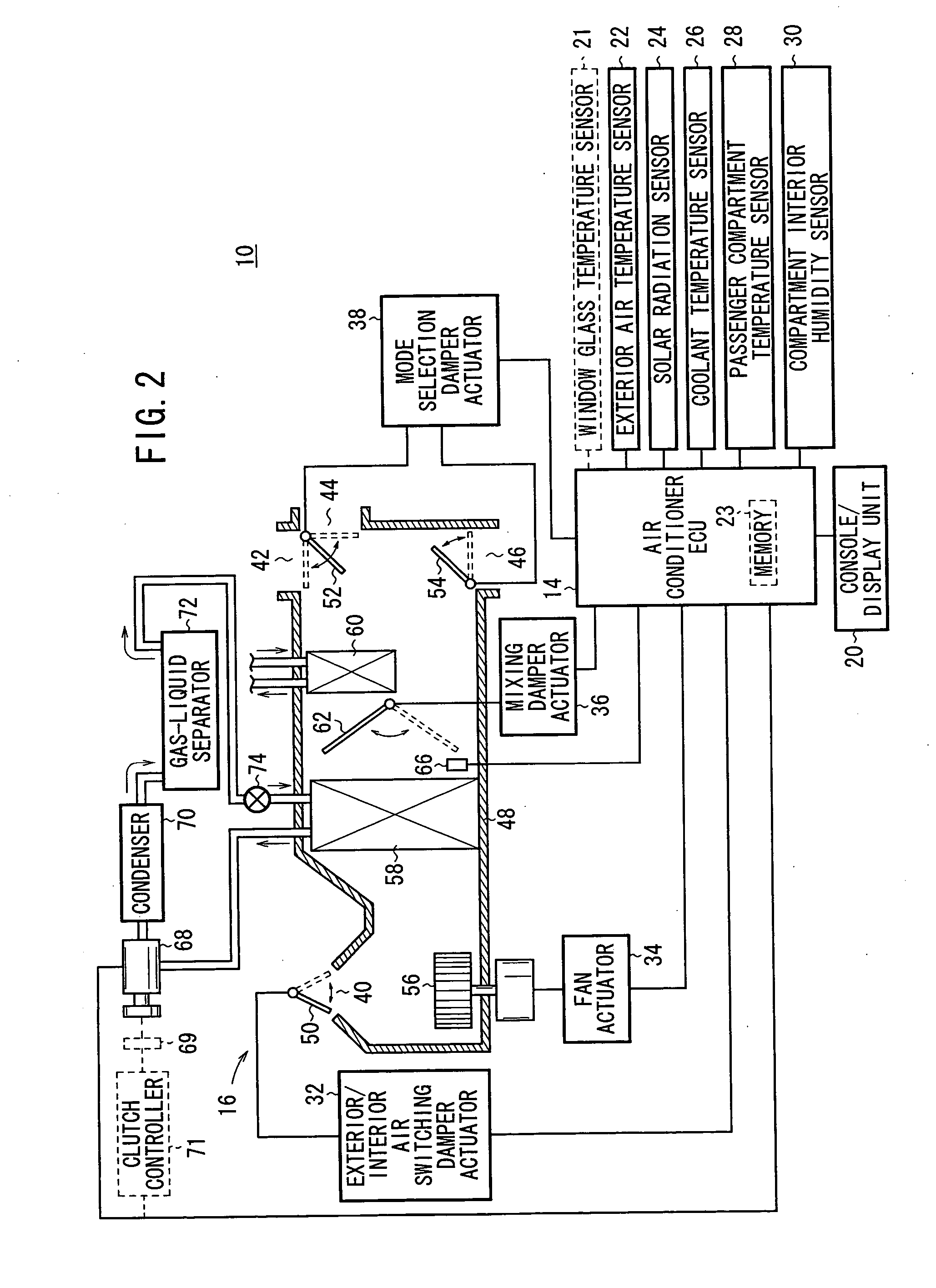 Air conditioner for vehicles and method of controlling same