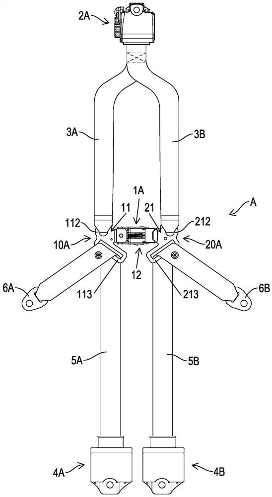 Multi-point safety belt system