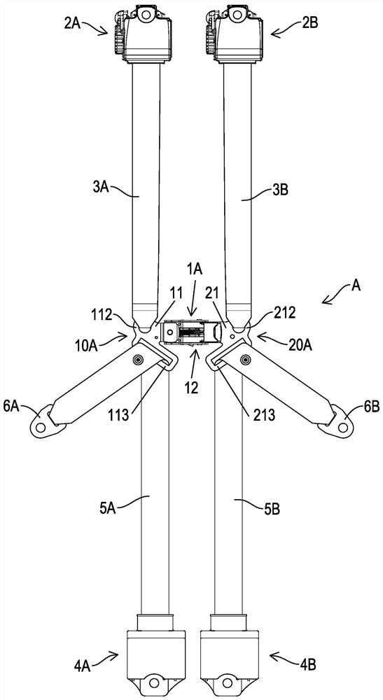 Multi-point safety belt system